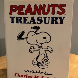 Book “Peanuts Treasury “Charles Shultz (2000)